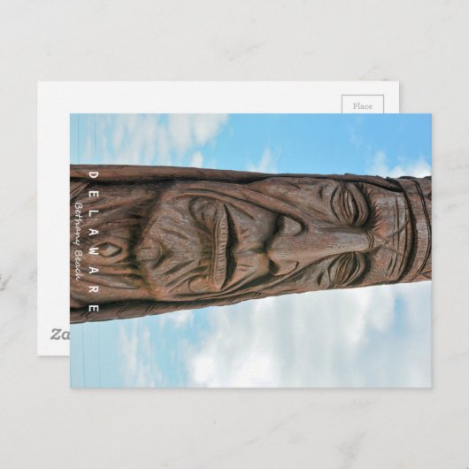 Bethany Beach Delaware. Postkarte (Vorne/Hinten)