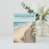 Bethany Beach, Delaware Postkarte (Stehend Vorderseite)