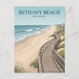 Bethany Beach, Delaware Postkarte
