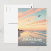 Bethany Beach, Delaware – Quiet Beachscapes Postkarte (Vorne/Hinten)