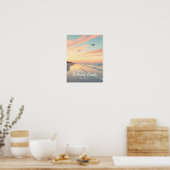 Bethany Beach, Delaware – Ruhige Strandschaften Poster (Küche)