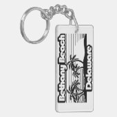 Bethany Beach Delaware Schlüsselanhänger (Vorderseite links)