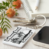 Bethany Beach Delaware Schlüsselanhänger (Vorderseite rechts)