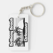 Bethany Beach Delaware Schlüsselanhänger (Rückseite)