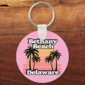 Bethany Beach Delaware Schlüsselanhänger (Vorderseite)