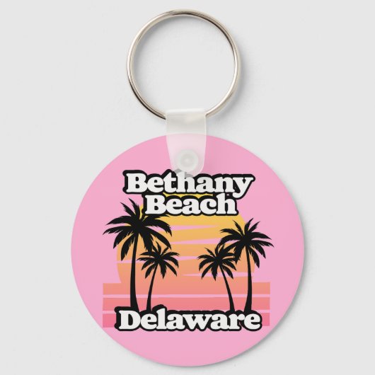Bethany Beach Delaware Schlüsselanhänger (Rückseite)