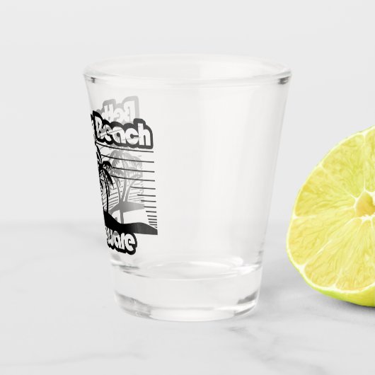 Bethany Beach Delaware Schnapsglas (Rechts)
