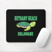 Bethany Beach Delaware Sea Turtle Themed Mousepad (Mit Mouse)