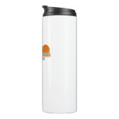 Bethany Beach Delaware Sun Palm Trees Thermosbecher (Nach rechts gedreht)