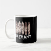 Bethany Beach Delaware Surfbrett Männer Frauen Sur Kaffeetasse (Links)