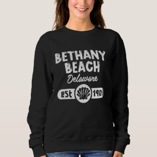 Bethany Beach Delaware Vintage-Andenken Sweatshirt