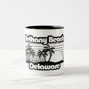 Bethany Beach Delaware Zweifarbige Tasse