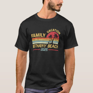 Bethany Beach Familienurlaub 2025 passender Sommer T-Shirt