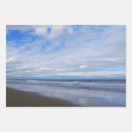 Bethany Beach I Geschenkpapier Set (Vorderseite)