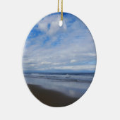 Bethany Beach I Keramik Ornament (Rechts)