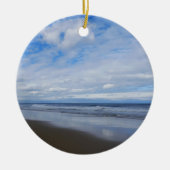 Bethany Beach I Keramik Ornament (Vorne)