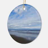 Bethany Beach I Keramik Ornament (Links)