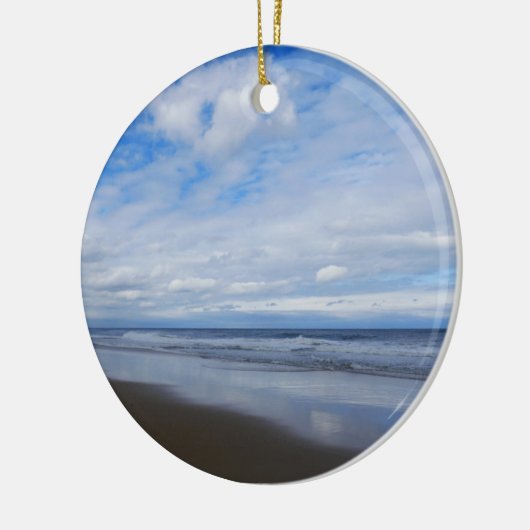 Bethany Beach I Keramik Ornament (Links)