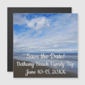 Bethany Beach I Magnetkarte (Vorne/Hinten)