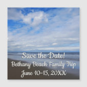 Bethany Beach I Magnetkarte (Vorderseite)