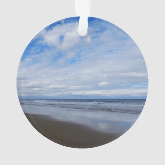 Bethany Beach I Ornament (Rückseite)