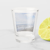 Bethany Beach I Schnapsglas (Rückseite)