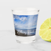 Bethany Beach I Schnapsglas (Vorderseite)