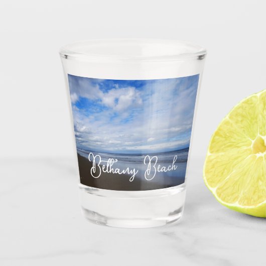 Bethany Beach I Schnapsglas (Vorderseite)