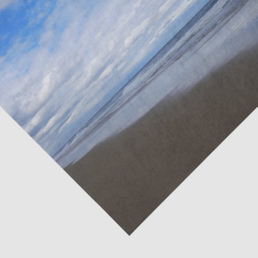 Bethany Beach I Seidenpapier (Ausschnitt)