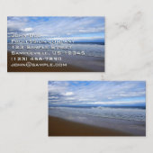 Bethany Beach I Visitenkarte (Vorne/Hinten)