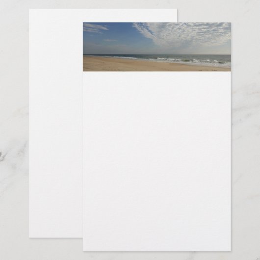 Bethany Beach II Briefpapier (Vorne/Hinten)