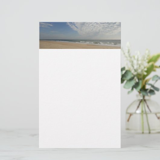 Bethany Beach II Briefpapier (Stehend Vorderseite)
