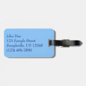 Bethany Beach II Gepäckanhänger (Rückseite horizontal)