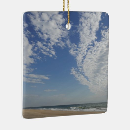 Bethany Beach II Keramikornament (Rechts)