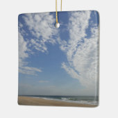 Bethany Beach II Keramikornament (Links)