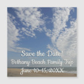 Bethany Beach II Magnetkarte (Vorderseite)