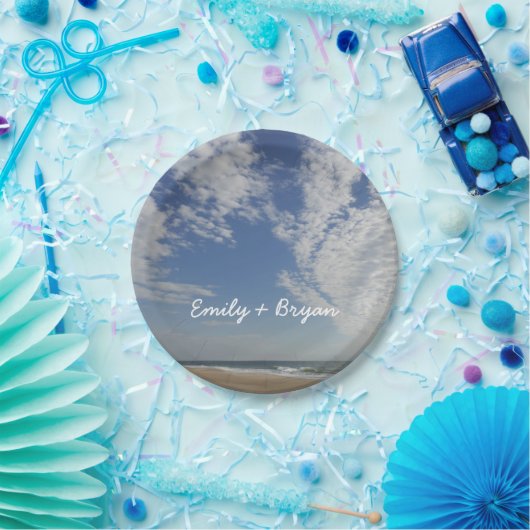 Bethany Beach II Pappteller (Party)