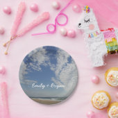 Bethany Beach II Pappteller (Party)