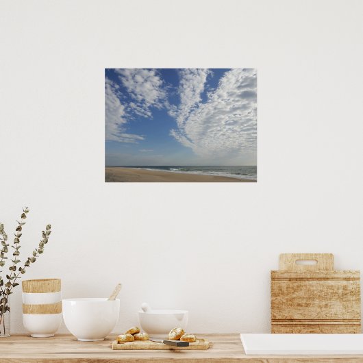 Bethany Beach II Poster (Küche)