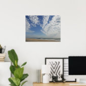 Bethany Beach II Poster (Heimbüro)
