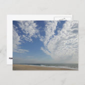 Bethany Beach II Postkarte (Vorne/Hinten)