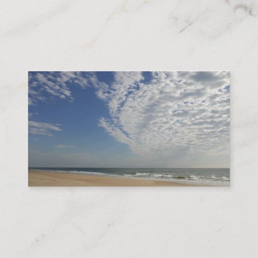 Bethany Beach II Visitenkarte (Rückseite)