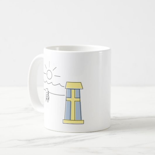 Bethany Beach Kaffeetasse (Vorderseite Links)