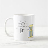 Bethany Beach Kaffeetasse (Links)