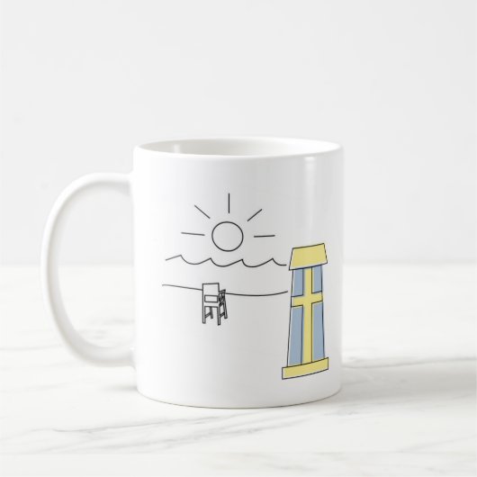 Bethany Beach Kaffeetasse (Links)