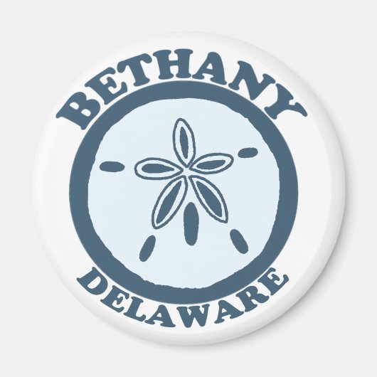 Bethany Beach. Magnet (Vorne)