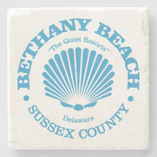 Bethany Beach (Muschel) Steinuntersetzer