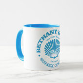 Bethany Beach (Muschel) Tasse (Vorderseite Links)