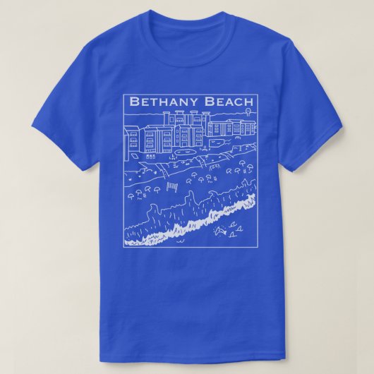Bethany Beach Ocean View TShirt (Design vorne)