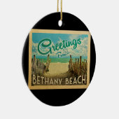 Bethany Beach Ornament Vintage Reise (Rechts)